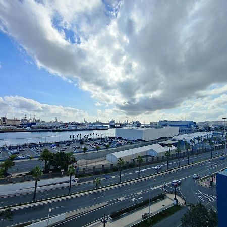 Ferienwohnung Luxury Port View R31 Las Palmas / Gran Canaria Exterior foto