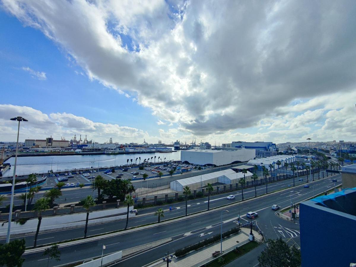 Ferienwohnung Luxury Port View R31 Las Palmas / Gran Canaria Exterior foto