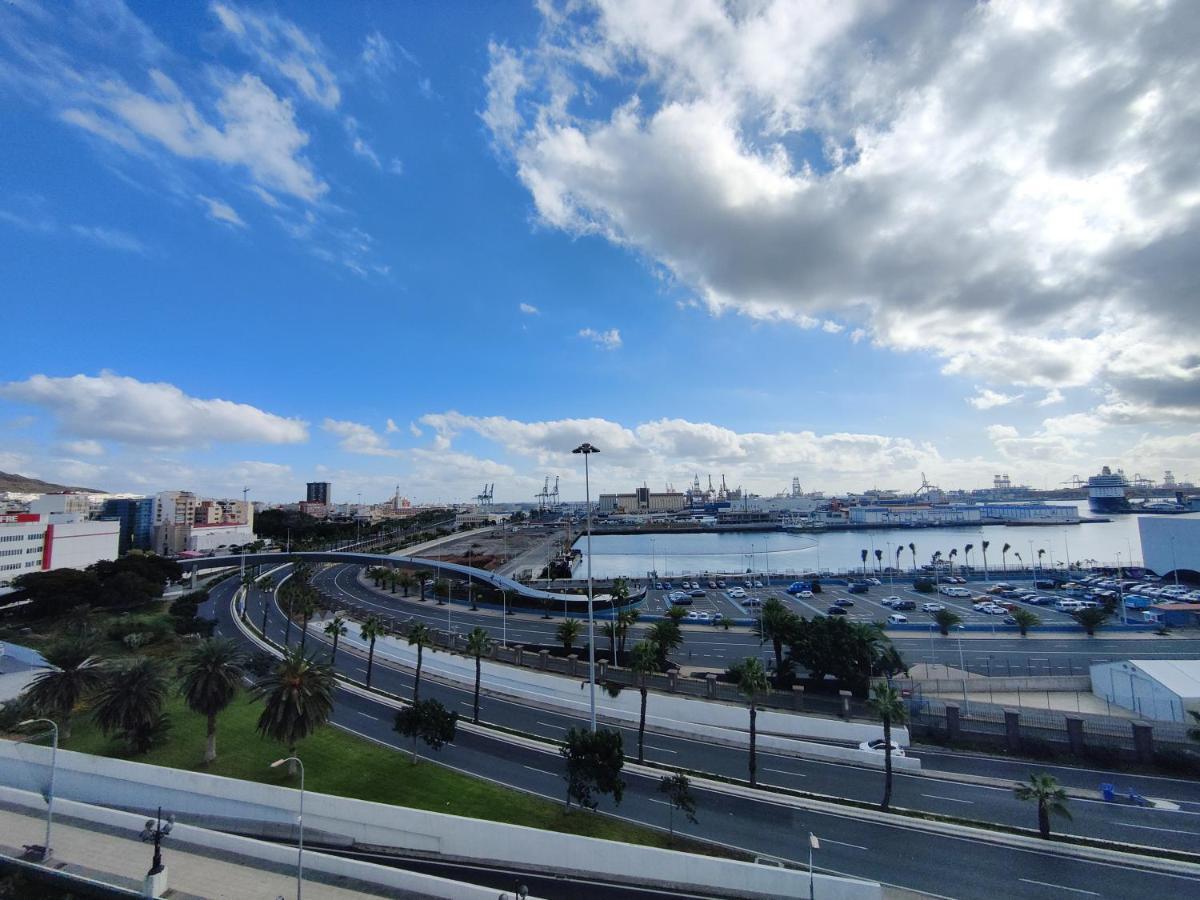 Ferienwohnung Luxury Port View R31 Las Palmas / Gran Canaria Exterior foto