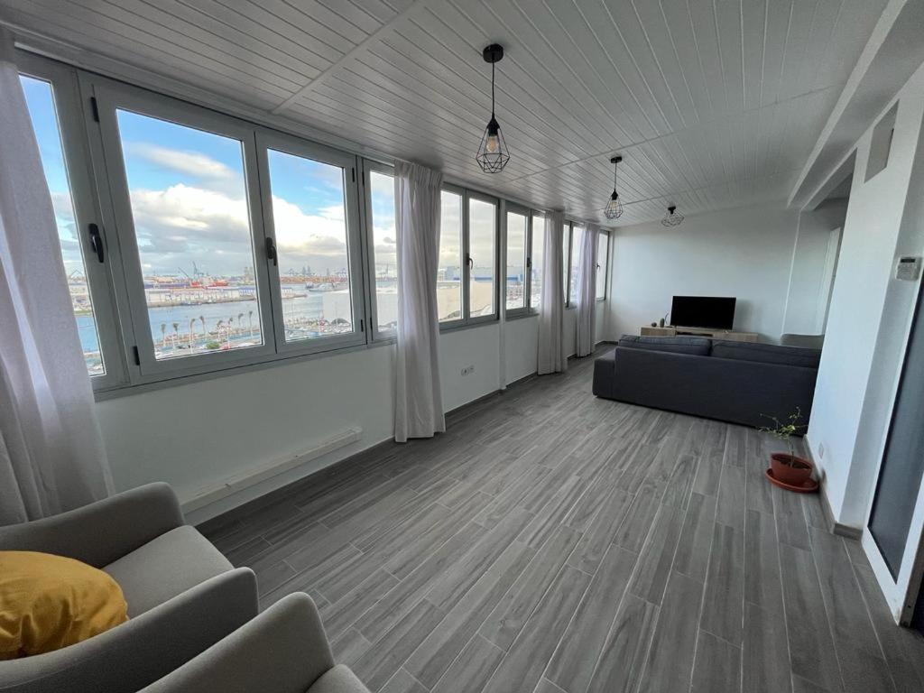 Ferienwohnung Luxury Port View R31 Las Palmas / Gran Canaria Exterior foto